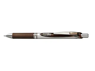 Gelschrijver Pentel Energel BL77 bruin 0.35mm - 1