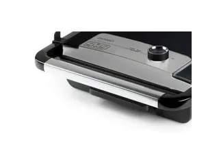 Multifunctionele Contactgrill Inox Zwart - 8