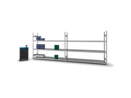 breedvakstelling,grondveld,HxBxD 2000x2570x635mm,vakl. 350kg