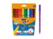 Feutre BIC Kids Visacolor Fin assorti étui 12 pièces
