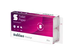 Toiletpapier Satino Prestige 4-laags 150vel wit 043030