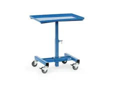 materiaalstandaard,draagverm. 150kg,laadvl. LxB 605x405mm,staalplaat