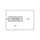Envelop EA5 156x220mm Venster Links Strip Naturel wit houtvrij ECF