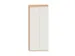 kantoorkast,HxBxD 1920x800x430mm,decor romp beuken,decor front wit