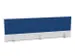 panneau de rehausse p. table de bureau Bl-blanc BN6016-bleu