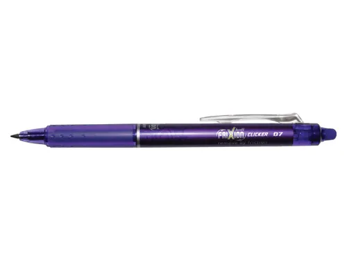 Rollerpen Pilot Frixion Ball Clicker 0.7mm Medium punt Paars