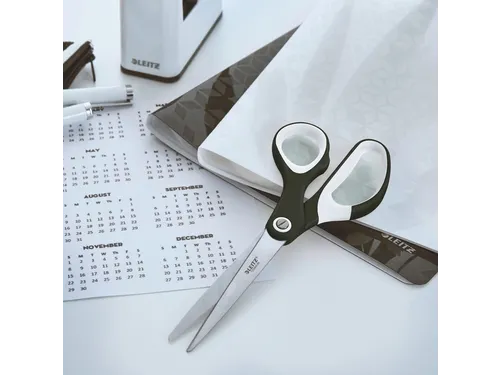 Schaar Leitz WOW 205mm titanium zwart