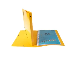 Ringmap IDERAMA A4 4R 15mm geel - 4