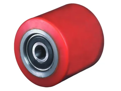 Palletwagenwiel Vorkwiel 700kg LxØ 66x20mm Polyurethaan