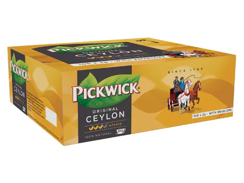 Zwarte Thee Pickwick ceylon 100x2gr met envelop