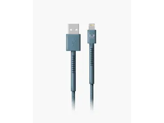 USB Apple Lightning cable 2m Dive Blue - 1
