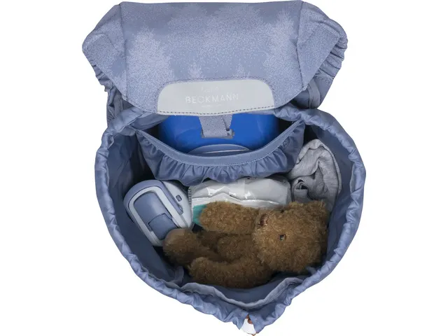 Schooltas Beckmann Classic mini 12L Fox blauw