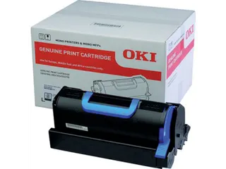 Toner Oki 45488802 zwart - 1