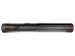 Tekenkoker Kangaro zwart PP 12.5 cm uitschuifbaar 77 - 132 cm