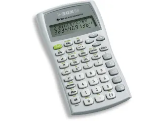 Calculator Ti-30 X IIB - 3