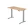Elektrisch in hgte vst. zit-sta-bureau,HxBxD 650-1290x1600x800mm