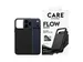 PanzerGlass CARE R-Flow Hoes voor iPhone 17 Zwart Siliconen Case