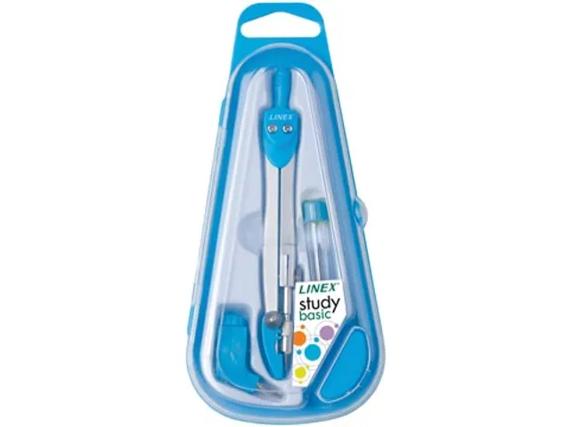 Compas Scolaire 950 3 Pièces Boîte Distributrice Assorti