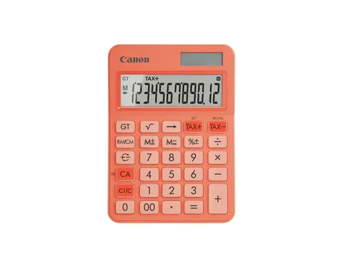 Rekenmachine Canon LS-125KB oranje