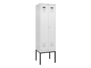 PBM-locker,HxBxD 2120x600x500mm,2vak,vak B 300mm,cil.-slot - 2