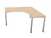bureau à retour à hauteur réglable,HxlxP 720-840x1600x1600mm,NE-ér