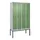 locker voor scheiding van kleding,HxBxD 2120x1200x500mm,4vak