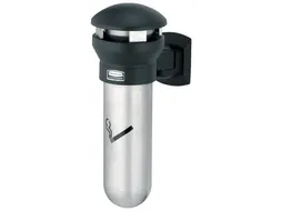 Rubbermaid wandasbak Infinity 46x30cm roestvrij metaal zwart zilver
