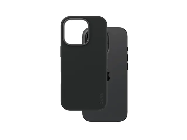 PanzerGlass CARE by Case Black w. MagSafe iPhone 16 Pro, Hoes, A