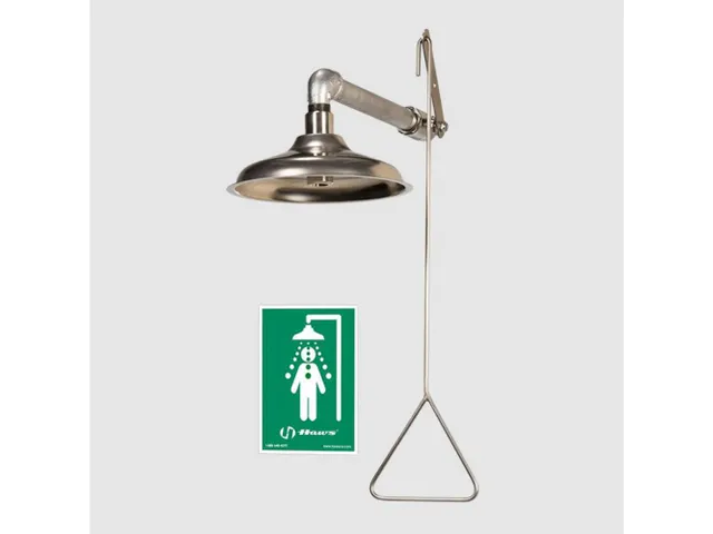 Haws 8123V Axion plensdouche, per stuk