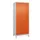 wasgoedverdeelkast,HxBxD 1950x800x500mm,vak B 400mm,cilinderslot