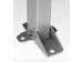 Staander V. Veiligheidshek 2200mm Smart Fix Bxd 60x40mm