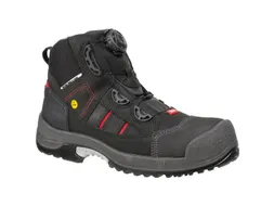 Jalas 1718 Zenit Easyroll S3 veiligheidsschoenen, SRC, zwart/rood, maa