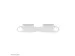 Support mural pour Sonos Beam Neomounts WL30-726WH1 blanc