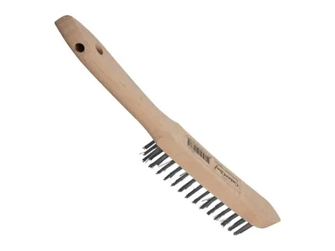 Staalborstel 28cm