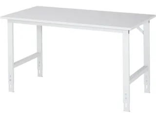 werkbank,ESD,HxBxD 760-1080x1500x800mm,houtblad - 1