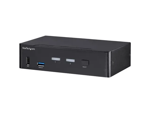 2-Poorts Displayport Kvm Switch 4k 60hz