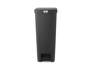 Pedaalemmer StepUp 40 Liter Donkergrijs - 2
