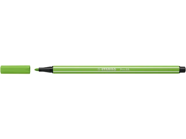 Viltstift STABILO Pen 68/33 medium lichtgroen