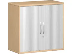 jaloeziedeurkast,HxBxD 720x800x425mm,1xhouten vloer,2 OH,romp beuken