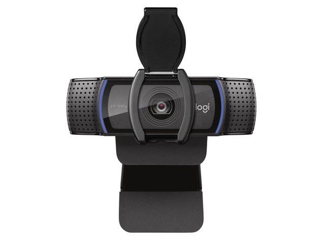 Logitech C920s Webcam Pro HD Webcam | PCrandapparatuur.nl