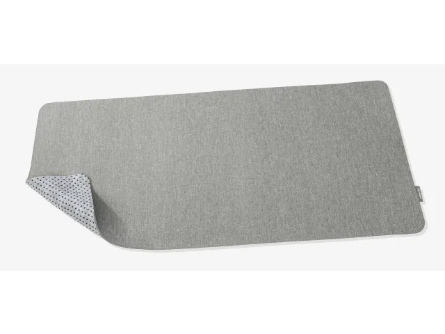Sous-main Sigel gris clair 800x300x4mm