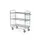 Gaaswagen,Draagverm. 200Kg,3Etage(S),Draadgaasbodem