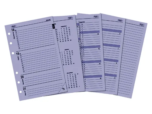 Agendavulling 2027 Kalpa Senior 7dagen/2pagina's