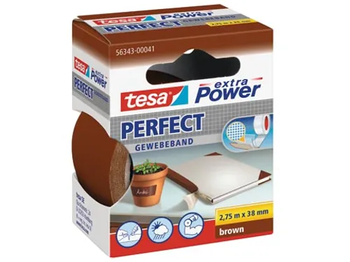extra Power Perfect, ft 38 mm x 2,75 m, bruin