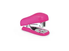 Agrafeuse Rapesco Mini Bug 12 feuilles fuchsia