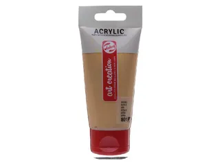 Acrylverf Talens Art Creation 801 goud tube à 75ml - 1
