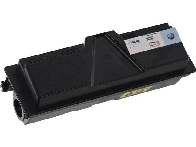 AS10160 Astar Kyocera TK160 FS toner zwart rebuilt 2500pagina's chip