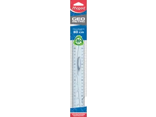 Liniaal Maped Geometric met handgreep 30cm - 1