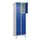 lockerkast,HxBxD 1950x600x500mm,2x3vakken,vak B 300mm,cil.-slot,voeten