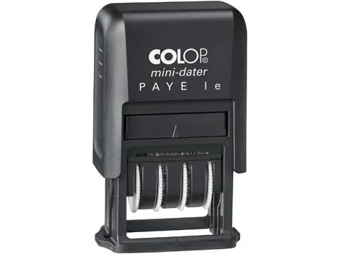 Mini-Dater S160/L2 N, met datum en PAYE LE